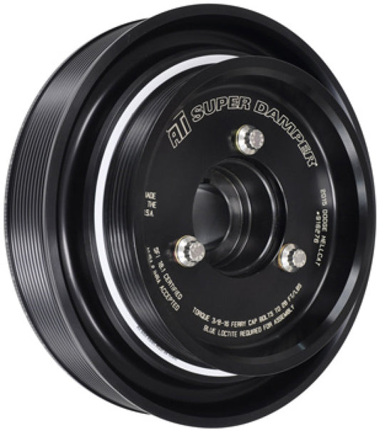 ATI ダンパー - 7.074インチ（約179.7mm） - スチール製 - クライスラー B V8 - 361-440 - 純正フロント - 3リング