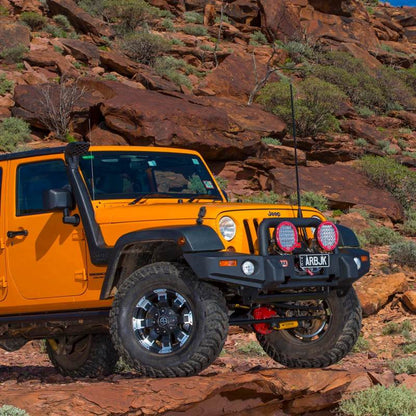 ARB Safari 4X4 シュノーケル Vspec Jeep JK 3.8/2.8 LHD 10/06-1/12