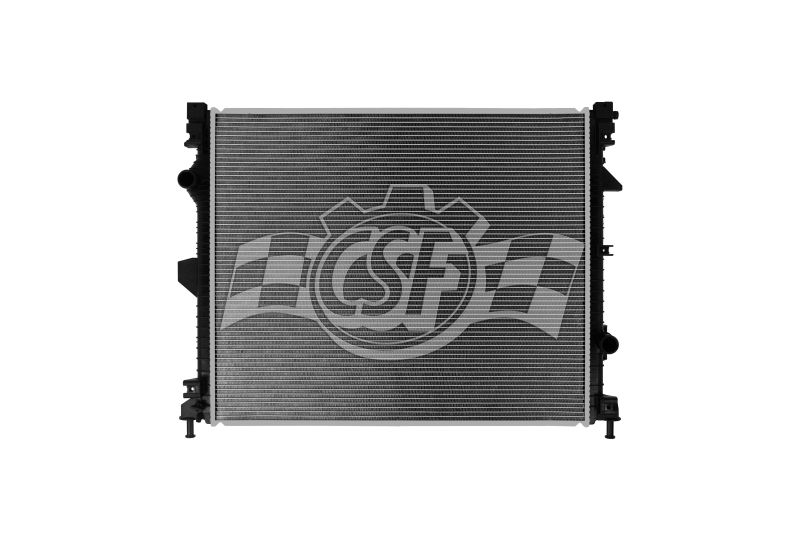 CSF 16-18 リンカーン MKX 3.7L 純正互換 プラスチック製ラジエーター