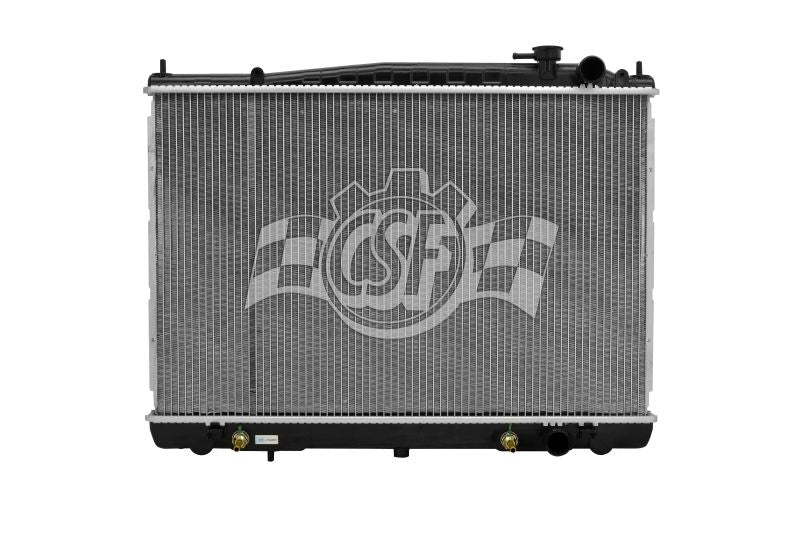 CSF 00-04年式 日産フロンティア 3.3L 純正互換 プラスチック製ラジエーター