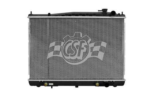 CSF 00-04年式 日産フロンティア 3.3L 純正互換 プラスチック製ラジエーター