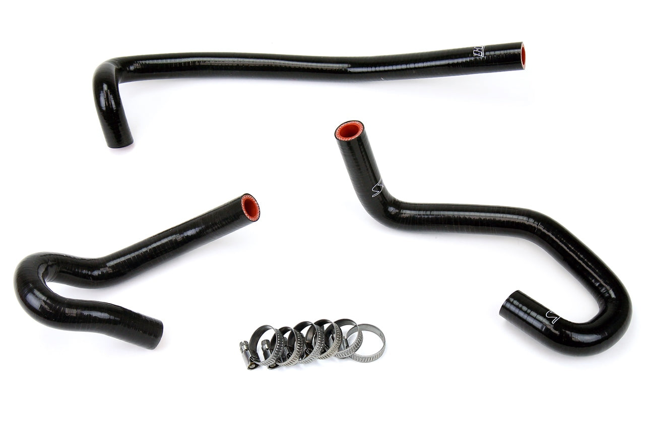HPS シリコン ホース キット - ヒーター ホース 57-1340-BLK