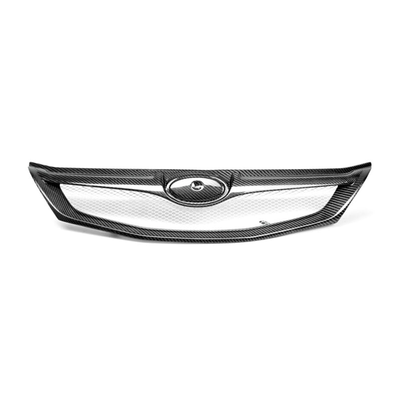 Seibon 2008-2009 スバル インプレッサ WRX/STI カーボンファイバー フロントグリル