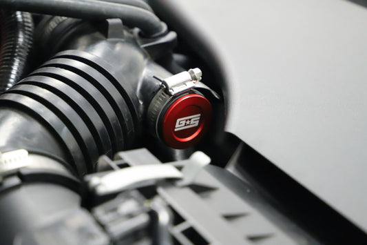 GrimmSpeed サウンドジェネレーター撤去用プラグキット レッド | スバル 2015-2017年 STI