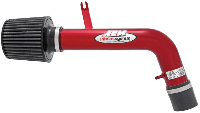 AEM 94-01 インテグラ RS/LS/GS レッド ショートラムインテーク