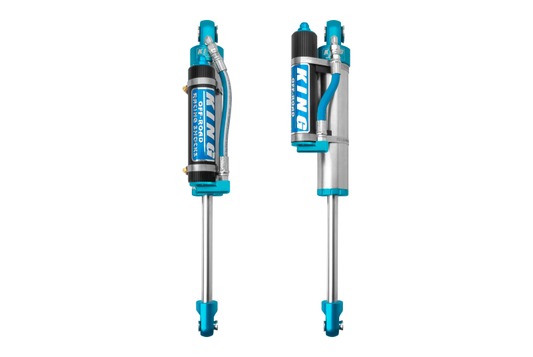 King Shocks 12-18 フォードレンジャー PX/T6 リア 2.5インチ直径 ピギーホースリザーバー（ペア）