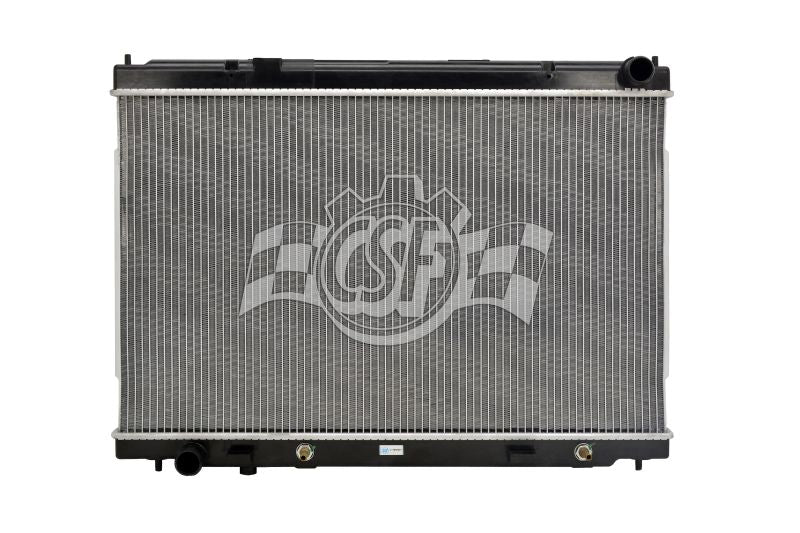 CSF 09-10 Infiniti M35 3.5L 純正互換 プラスチック製ラジエーター