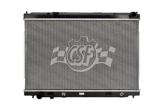 CSF 09-10 Infiniti M35 3.5L 純正互換 プラスチック製ラジエーター