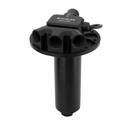 Fuelab 高効率 インジェクション用625馬力対応 SAE プレートマウント ブラシレススクリューポンプ - 250 LHP