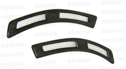 Seibon 2008-2010 ミツビシ エボリューション10 カーボンファイバー フェンダーダクト