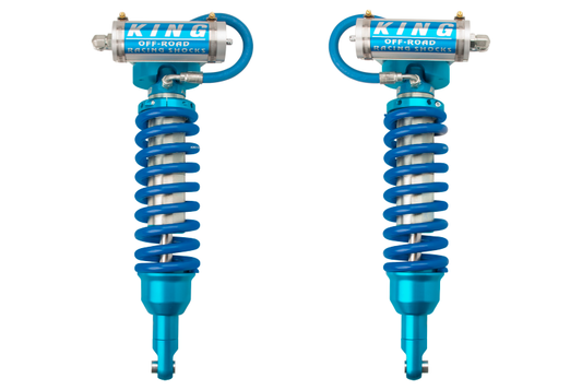 King Shocks 2015年以降 シボレー/GMC コロラド/キャニオン フロント 直径2.5インチ（約63.5mm）リモートリザーバーコイルオーバー（ペア）