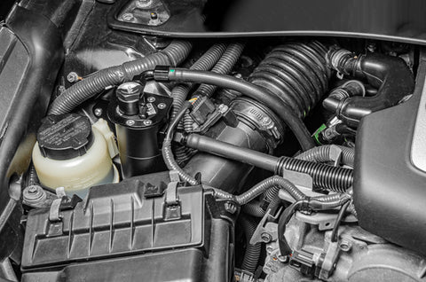 Radium Engineering 2009+ ニッサン Z34 370Z VQ37VHR キャッチタンクキット - フルードロック