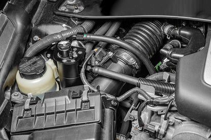 Radium Engineering 2009+ ニッサン Z34 370Z VQ37VHR キャッチタンクキット - フルードロック