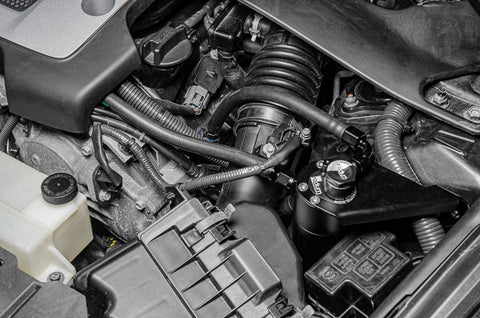 Radium Engineering 2009+ ニッサン Z34 370Z VQ37VHR キャッチタンクキット - フルードロック