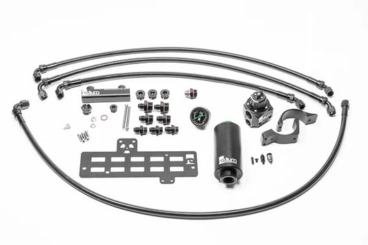 Radium Engineering ランボルギーニ ガヤルド LP ポートインジェクション配管キット ステンレスフィルター