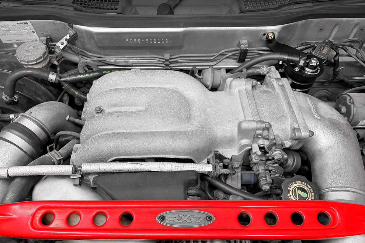Radium Engineering マツダ FD3S RX-7 PCV シングルキャッチタンクキット フルードロック