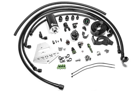 Radium Engineering 10-15 シボレーカマロ LS3/LS7/L99 フューエルハンガー配管キット - マイクログラスフィルター