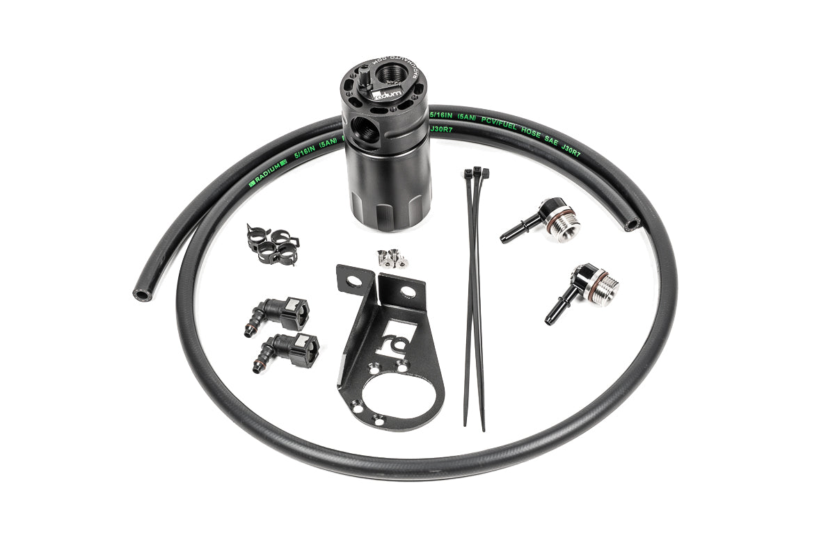 Radium Engineering ミツビシ ランサーエボリューション4/5/6 PCV キャッチタンクキット フルードロック