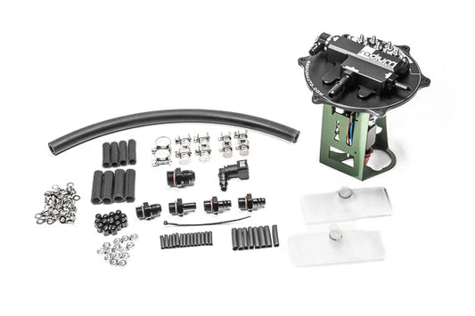 Radium Engineering ミツビシ EVO 7/8/9 フューエルハンガー AEM 50-1220 / DW440 に適合 - (ポンプは付属しません)