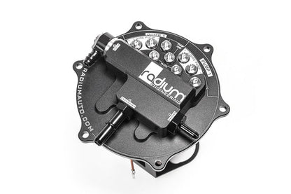 Radium Engineering ミツビシ ランサーエボリューション7/8/9 燃料ポンプハンガー Walbro F90000267/274/285用 (ポンプは付属しません)