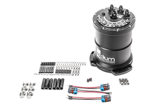 Radium Engineering マルチポンプ フューエルサージタンク Walbro F90000267/274/285用 ((ポンプは付属しません))