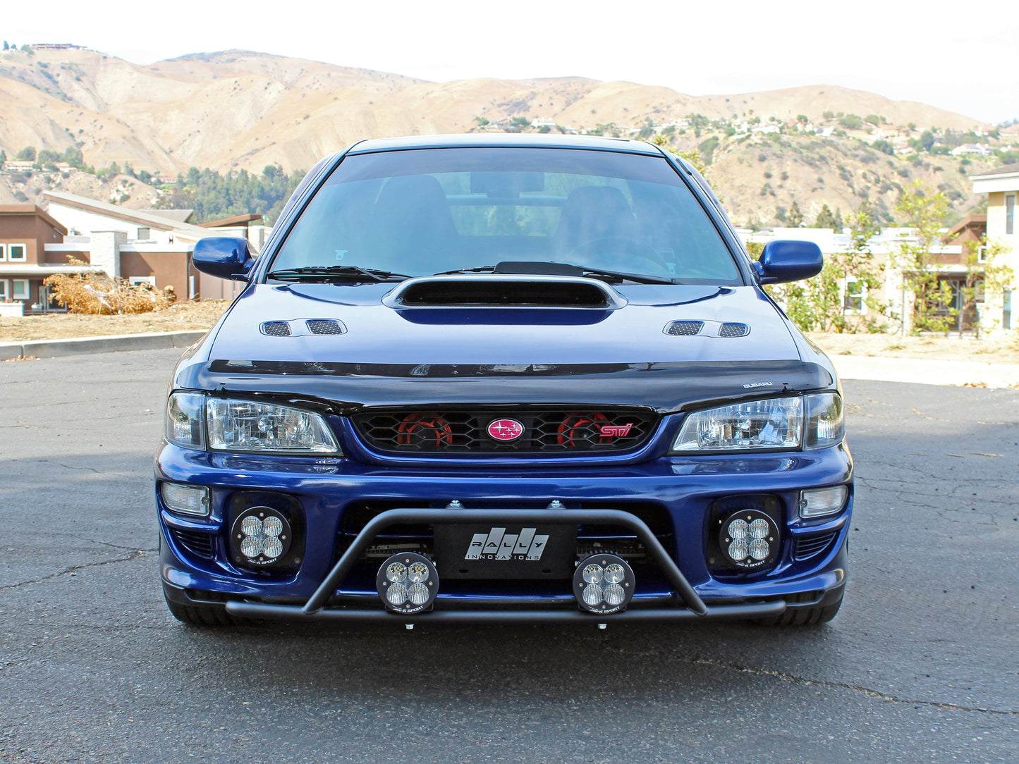 Rally Innovations 1999-2001 スバル インプレッサ 2.5RS ライトコンバージョン [SU-GCA-LCN-01]