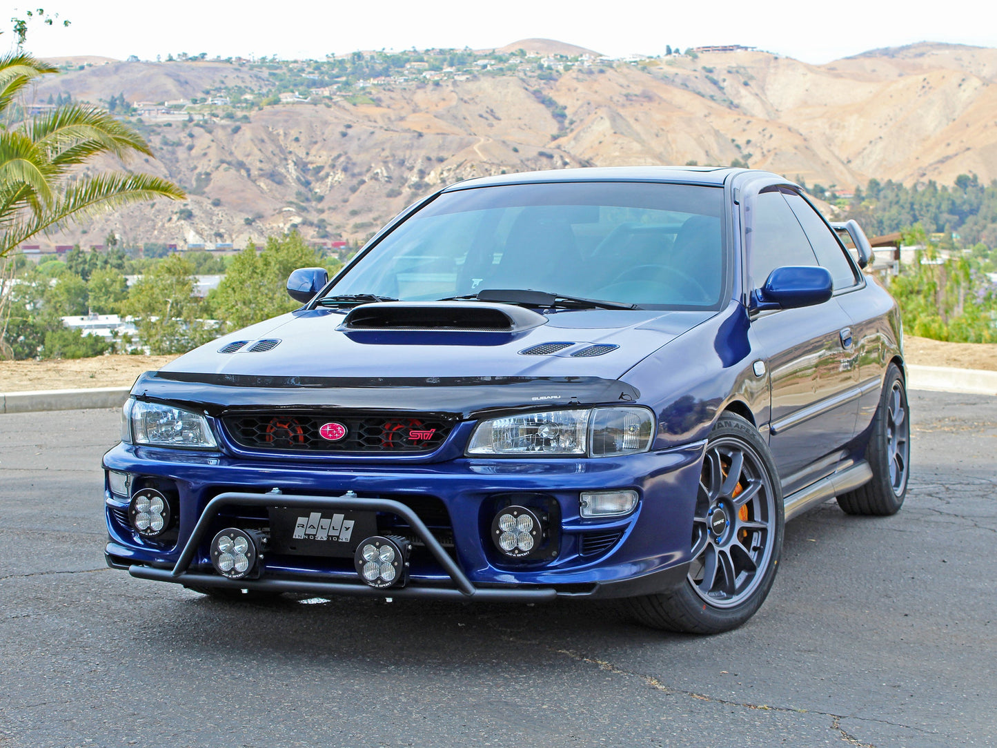 Rally Innovations 1998-2001 スバル インプレッサ 2.5RS ラリー ライトバー [SU-GCA-RLB-01]