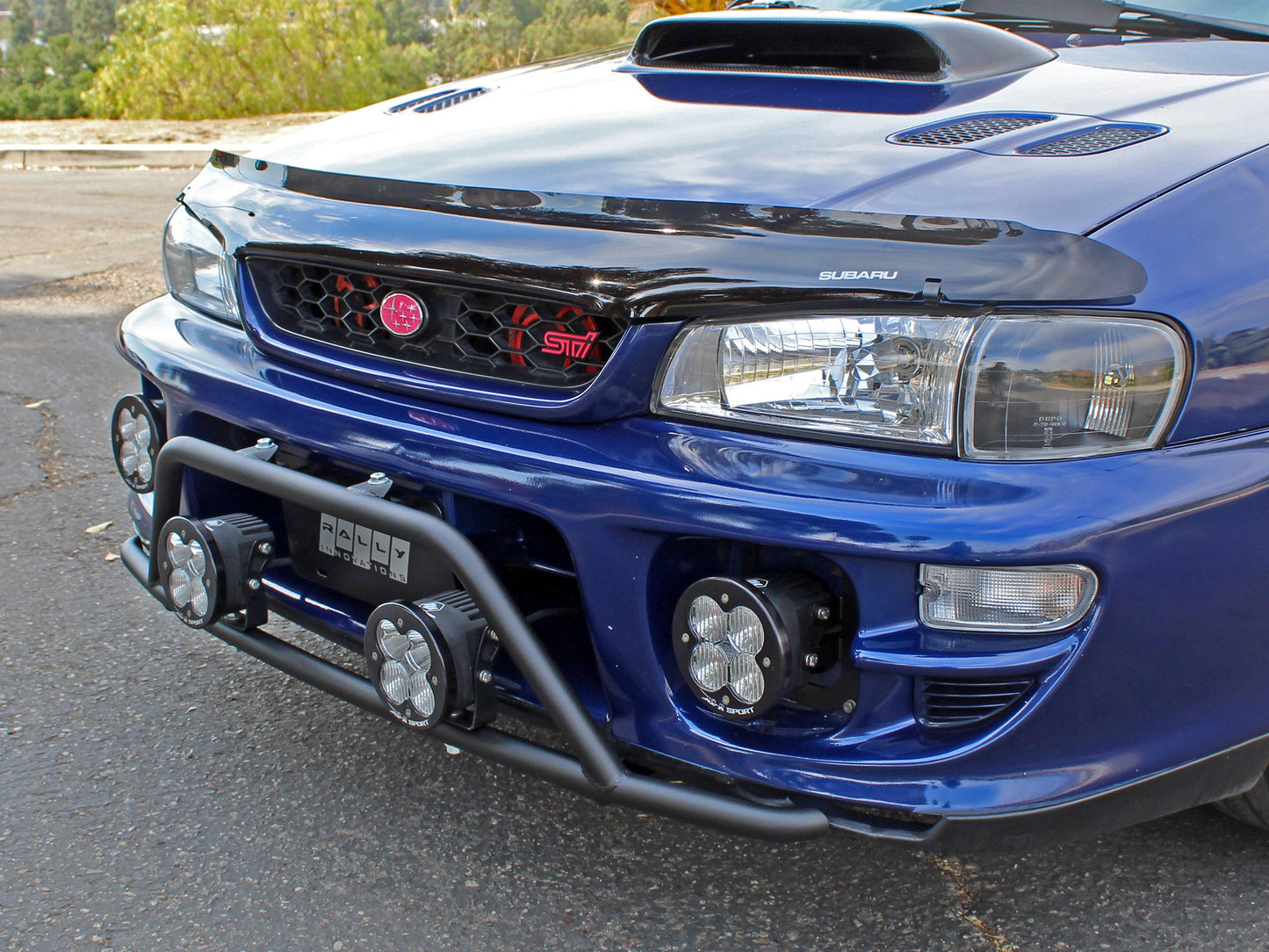 Rally Innovations 1998-2001 スバル インプレッサ 2.5RS ラリー ライトバー [SU-GCA-RLB-01]