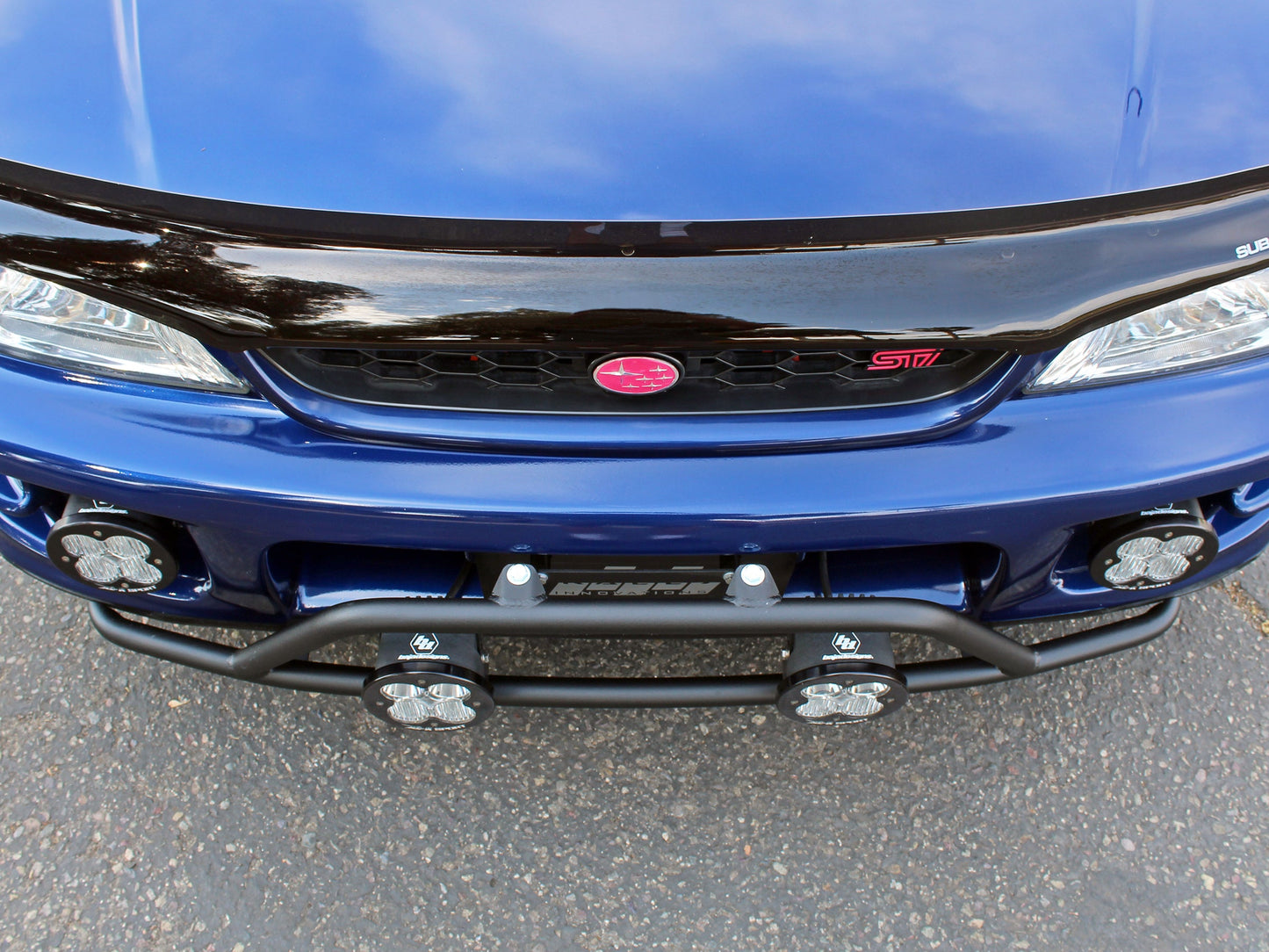 Rally Innovations 1998-2001 スバル インプレッサ 2.5RS ラリー ライトバー [SU-GCA-RLB-01]