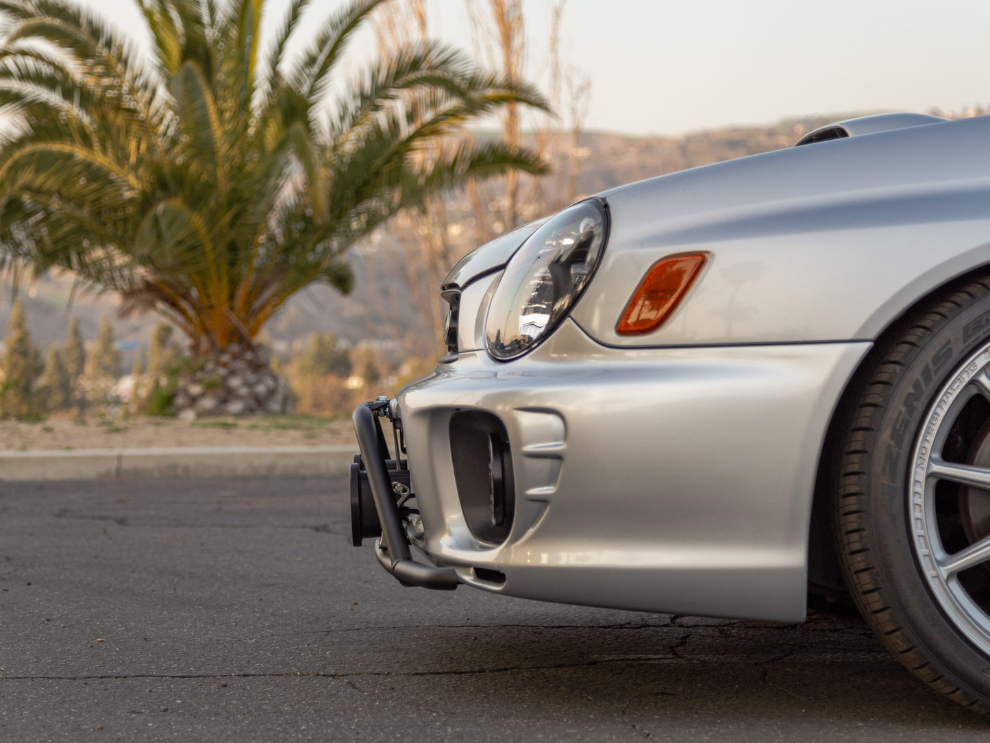 Rally Innovations 2002-2003 スバル インプレッサ 2.5RS/WRX ラリー ライトバー [SU-GDA-RLB-01]