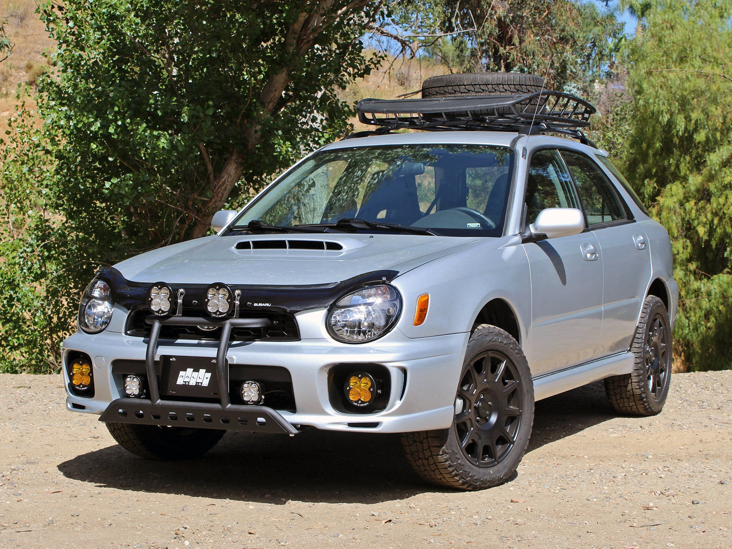 Rally Innovations 2002-2003 スバル インプレッサ アルティメット ライトバー [SU-GDA-ULB-01]