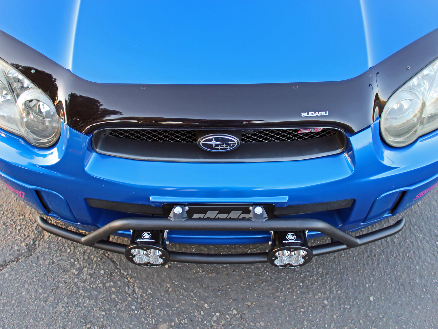 Rally Innovations 2004-2005 スバル インプレッサ 2.5i/WRX/STI ラリー ライトバー [SU-GDB-RLB-01]