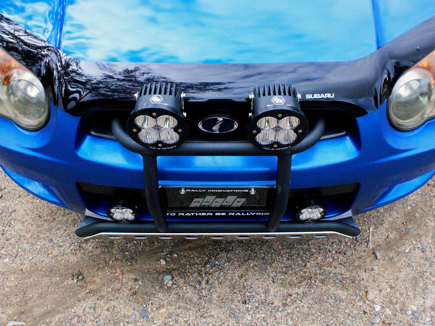 Rally Innovations 2004-2005 スバル インプレッサ アルティメット ライトバー [SU-GDB-ULB-01]