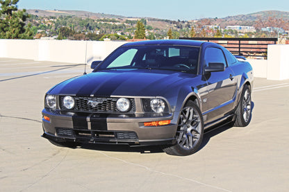 Rally Innovations 2005-2009 フォード マスタング GT 3ピース フロントスプリッター [FO-P8C-FSP-01]