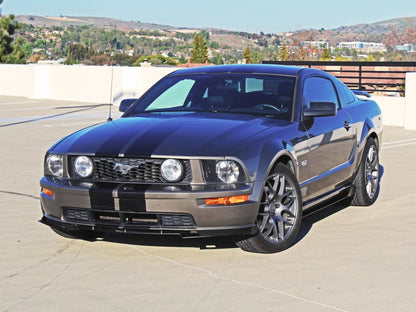 Rally Innovations 2005-2009 フォード マスタング GT スプリッター パッケージ [FO-P8C-PKG-01]