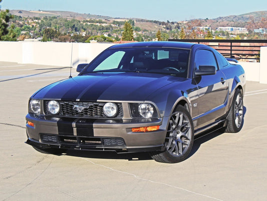 Rally Innovations 2005-2009 フォード マスタング GT スプリッター パッケージ [FO-P8C-PKG-01]