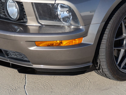 Rally Innovations 2005-2009 フォード マスタング GT 3ピース フロントスプリッター [FO-P8C-FSP-01]