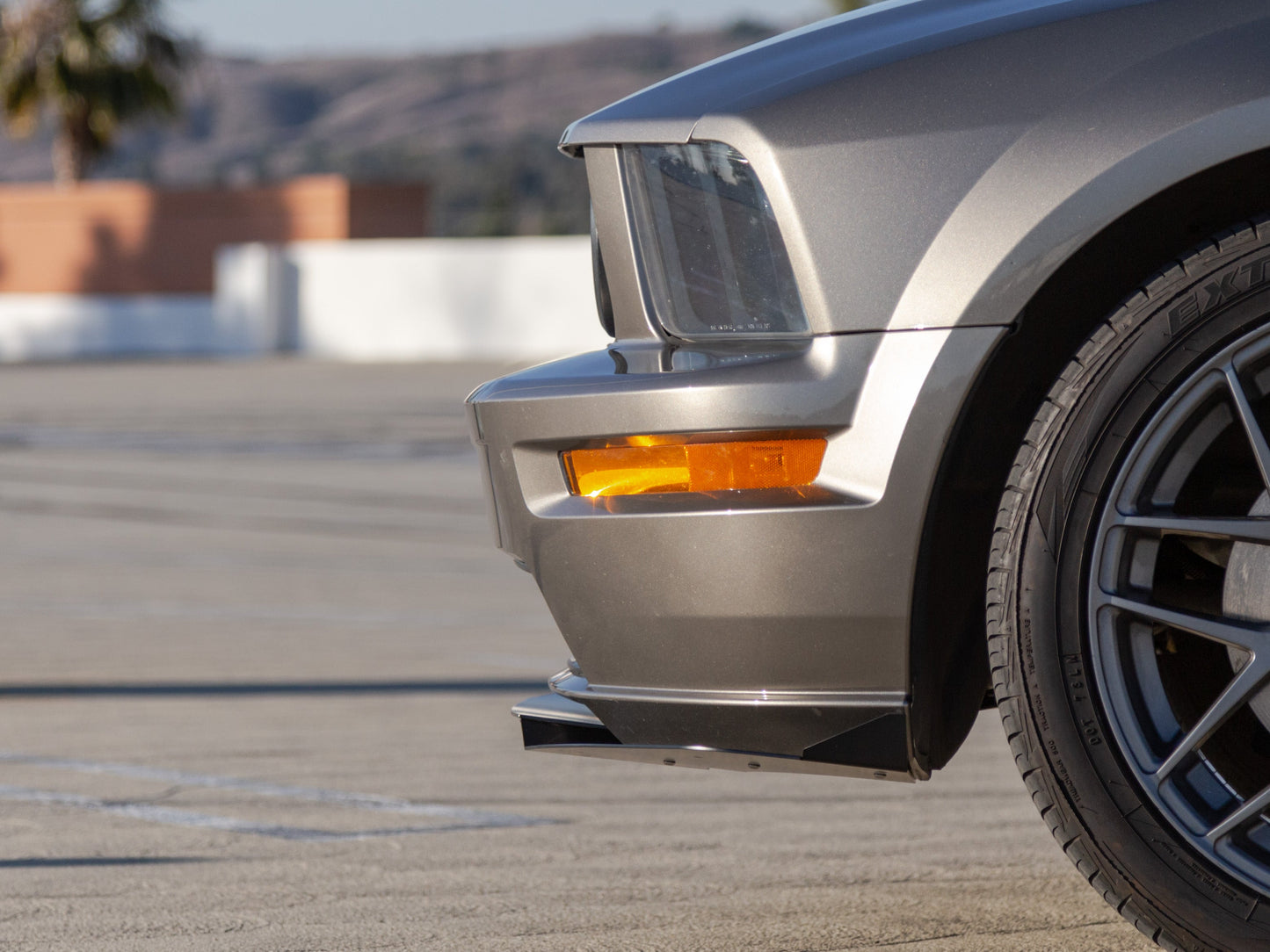 Rally Innovations 2005-2009 フォード マスタング GT スプリッター パッケージ [FO-P8C-PKG-01]