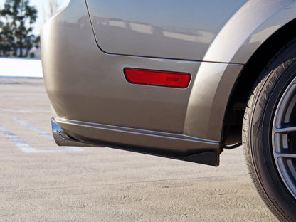 Rally Innovations 2005-2009 フォード マスタング リアスプリッター [FO-P8C-RSP-01]