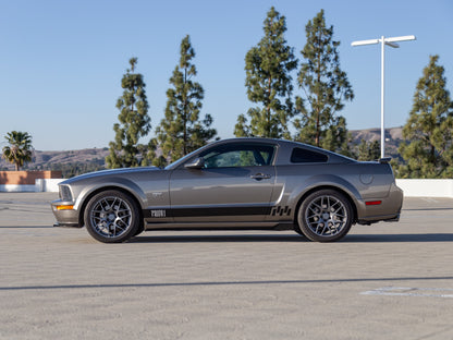 Rally Innovations 2005-2009 フォード マスタング GT スプリッター パッケージ [FO-P8C-PKG-01]