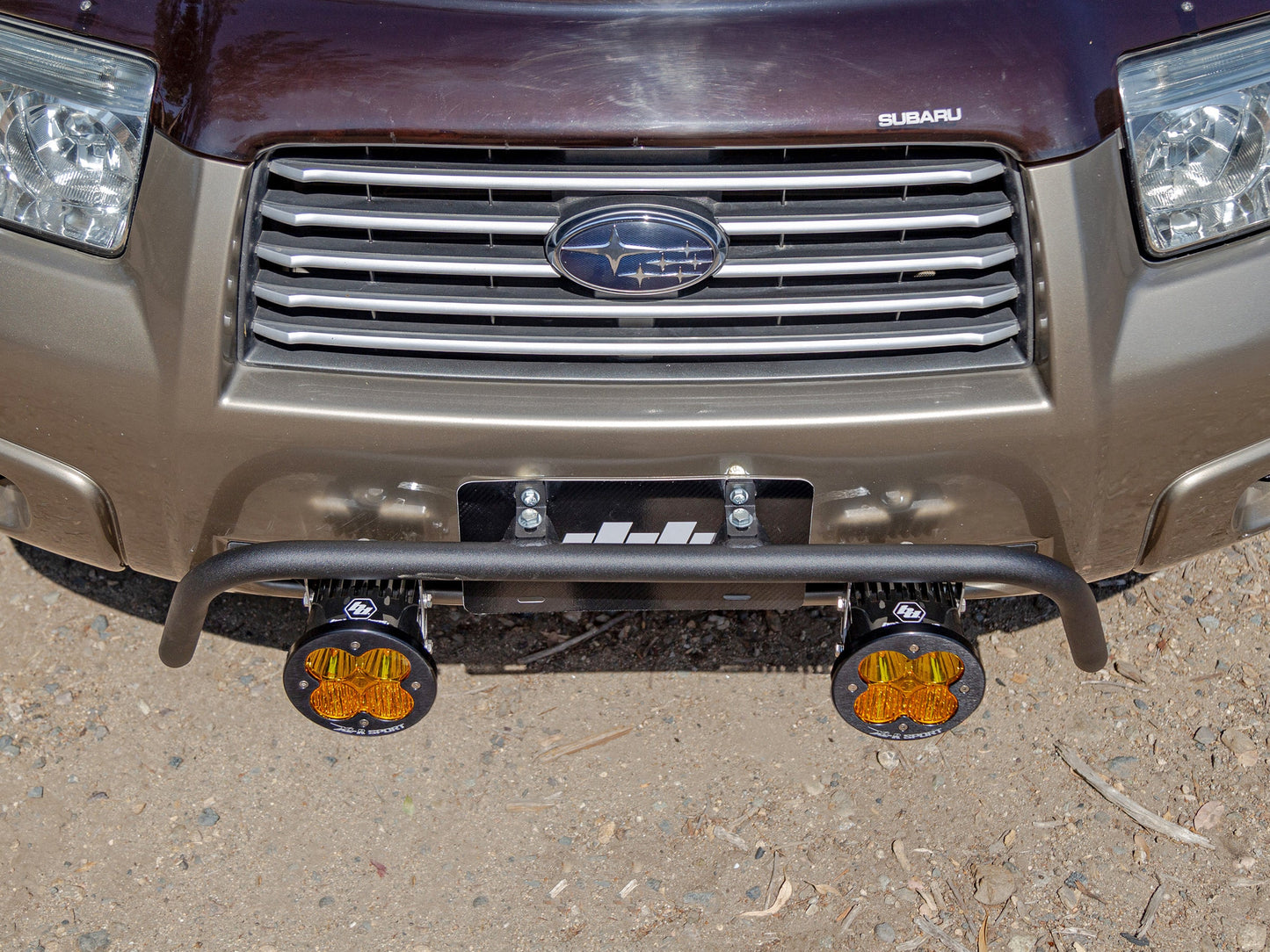 Rally Innovations 2006-2008 スバル フォレスター ラリー ライトバー [SU-SGA-RLB-01]