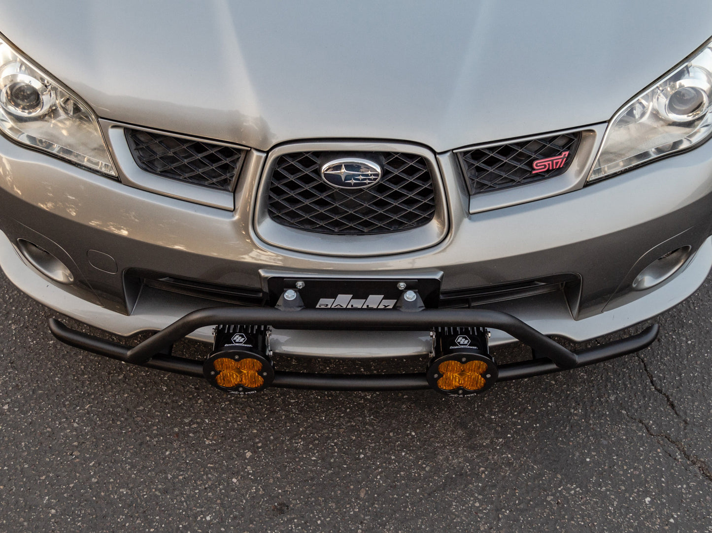 Rally Innovations 2006-2007 スバル インプレッサ 2.5i/WRX/STI ラリー ライトバー [SU-GDC-RLB-01]