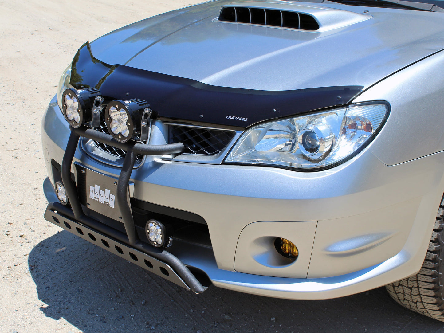 Rally Innovations 2006-2007 スバル インプレッサ アルティメット ライトバー [SU-GDB-ULB-01]