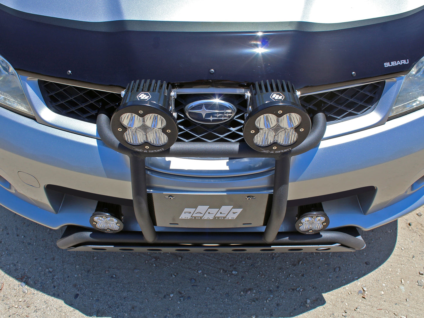 Rally Innovations 2006-2007 スバル インプレッサ アルティメット ライトバー [SU-GDB-ULB-01]