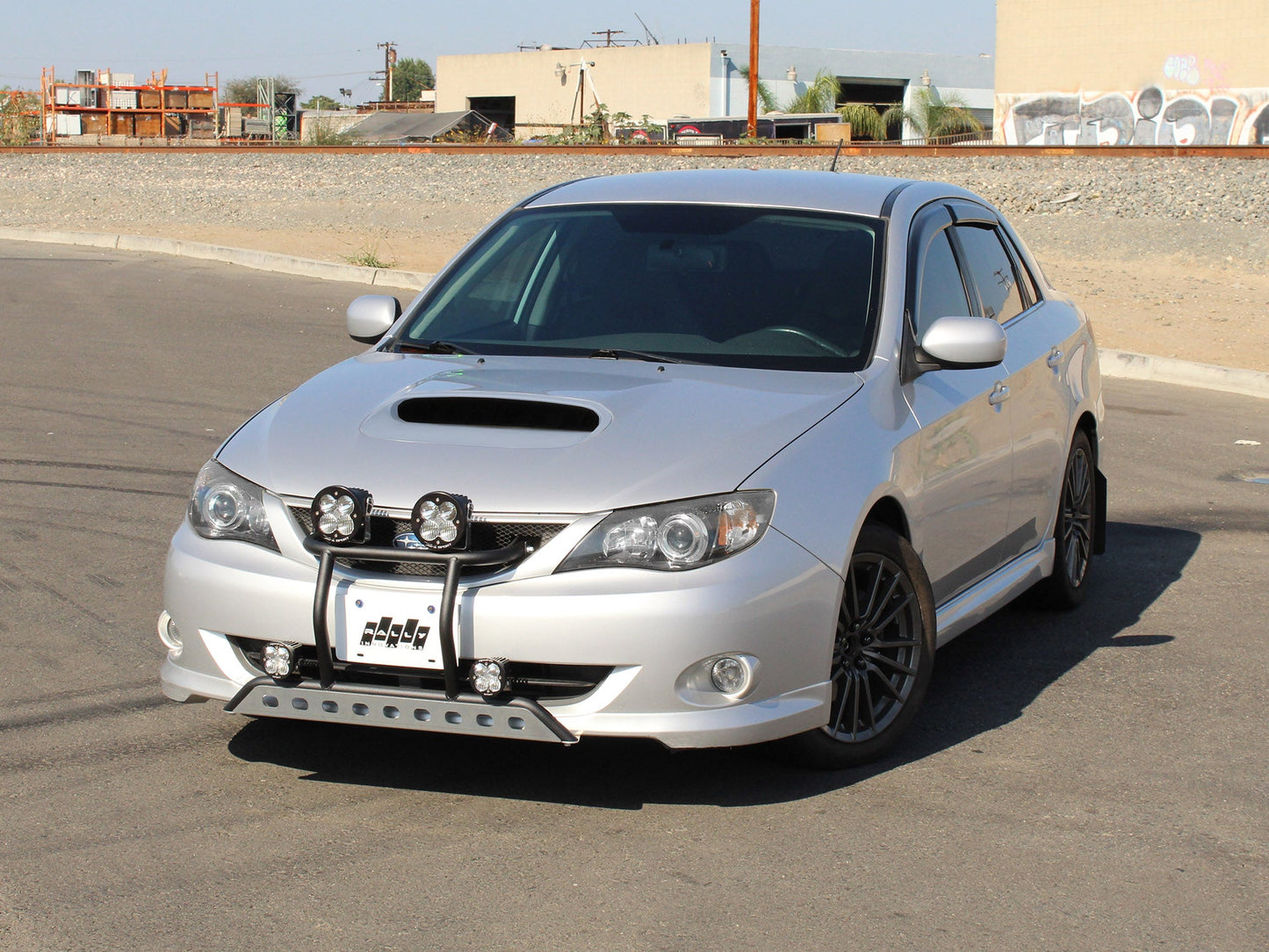 Rally Innovations 2008-2010 スバル インプレッサ WRX & 2008-2011 インプレッサ 2.5i/OBS アルティメット ライトバー [SU-GRA-ULB-01]