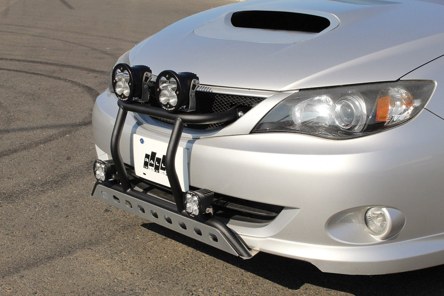 Rally Innovations 2008-2010 スバル インプレッサ WRX & 2008-2011 インプレッサ 2.5i/OBS アルティメット ライトバー [SU-GRA-ULB-01]