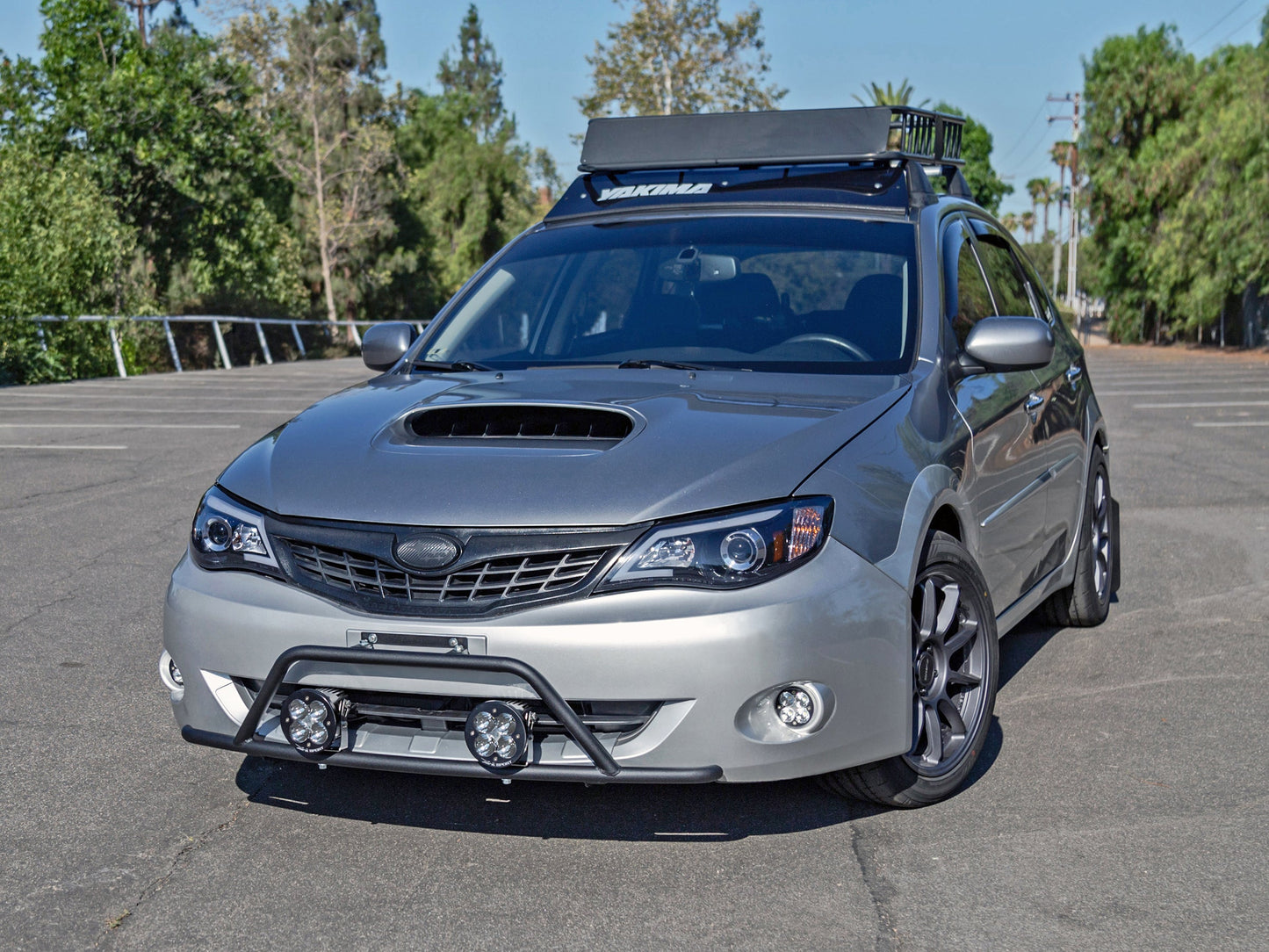 Rally Innovations 2008-2010 スバル インプレッサ WRX & 2008-2011 スバル インプレッサ 2.5i/OBS ラリー ライトバー [SU-GRA-RLB-01]