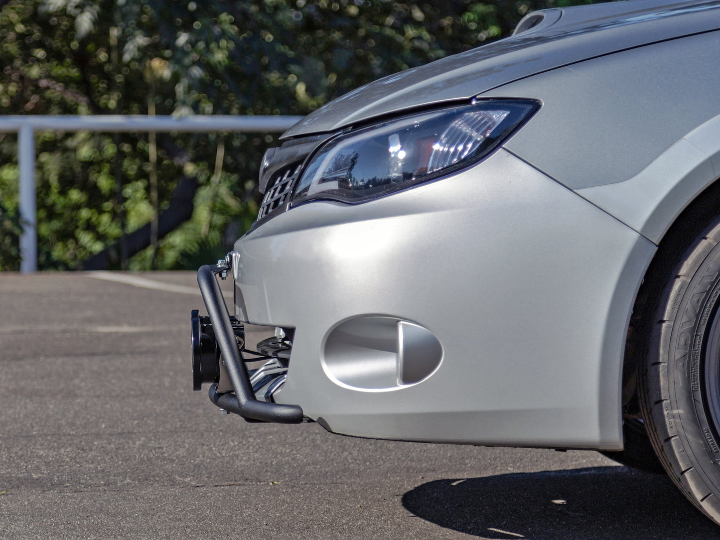 Rally Innovations 2008-2010 スバル インプレッサ WRX & 2008-2011 スバル インプレッサ 2.5i/OBS ラリー ライトバー [SU-GRA-RLB-01]