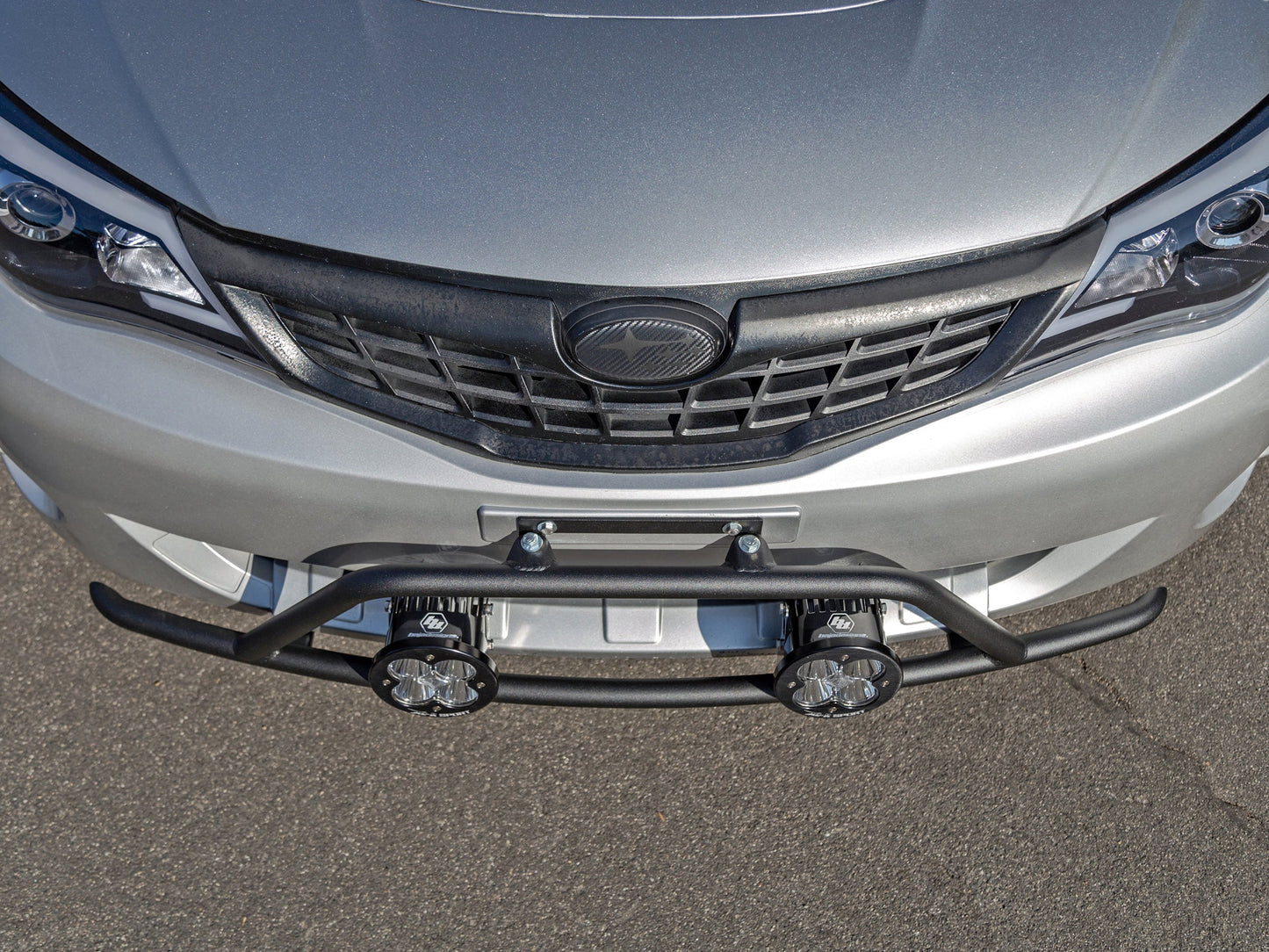 Rally Innovations 2008-2010 スバル インプレッサ WRX & 2008-2011 スバル インプレッサ 2.5i/OBS ラリー ライトバー [SU-GRA-RLB-01]