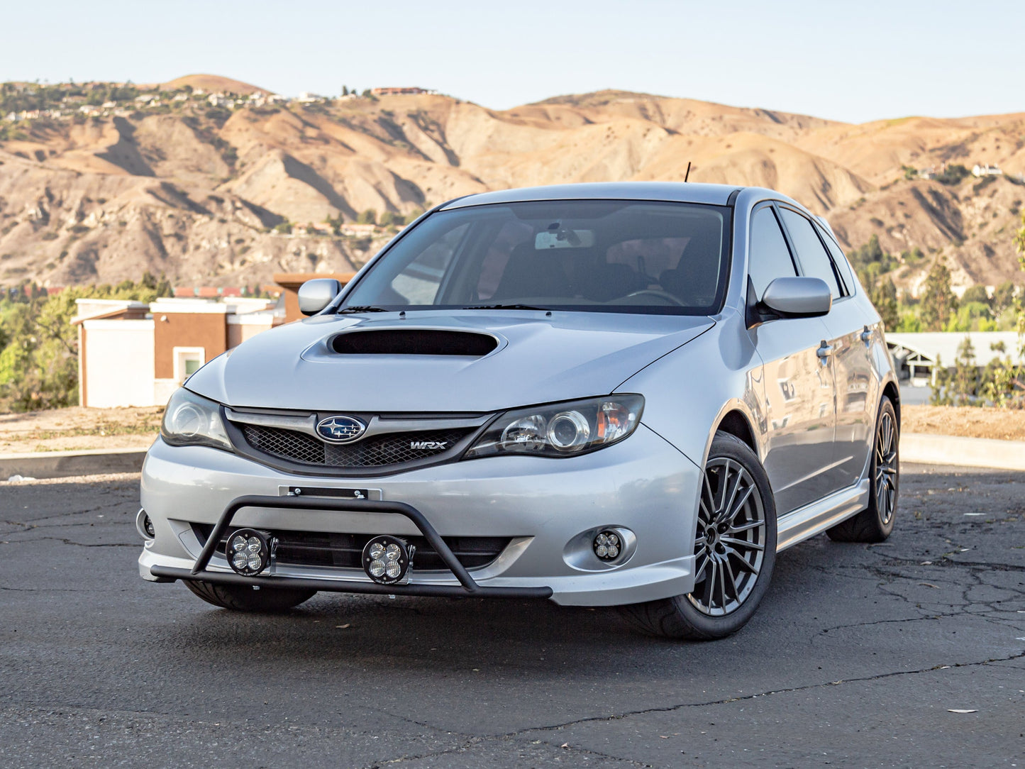 Rally Innovations 2008-2010 スバル インプレッサ WRX & 2008-2011 スバル インプレッサ 2.5i/OBS ラリー ライトバー [SU-GRA-RLB-01]